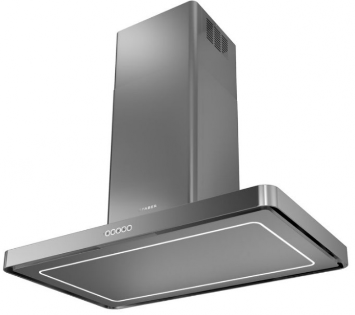 Островная вытяжка Faber T-LIGHT IS.INOX A100 EVO 110.0456.264