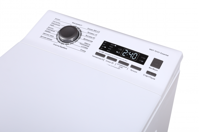 Стиральная машина с вертикальной загрузкой Midea MWT70101 Essential в магазине «На диване» в Самаре  — Выгодная цена