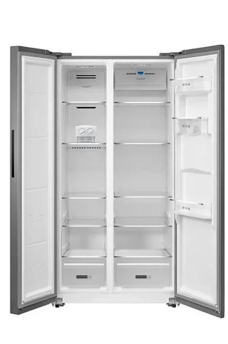 Холодильник Meferi MFR91IX TOTAL NO FROST SIDE BY SIDE COMFORT в магазине «На диване» в Самаре  — Выгодная цена