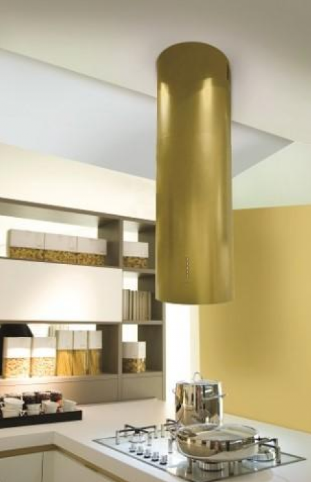 Островная вытяжка Falmec Polar Isola Gold 35 CPWI90.E4P2#ZZZC491F в магазине «На диване» в Самаре  — Выгодная цена