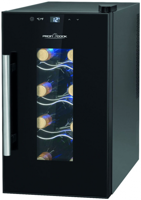 Холодильник винный Profi Cook PC-WK 1232 schwarz в магазине «На диване» в Самаре  — Выгодная цена