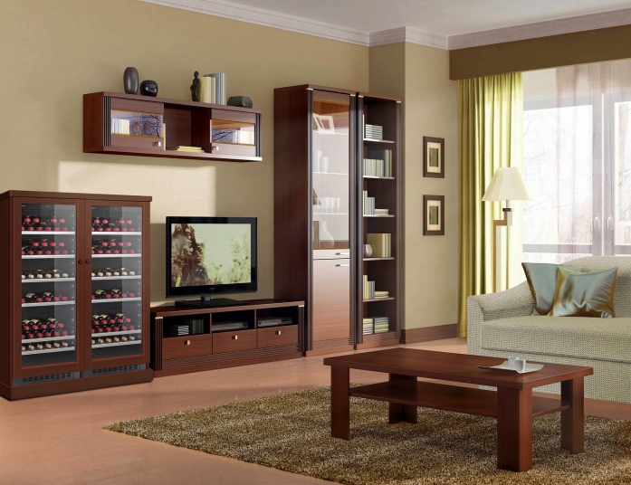 Винный шкаф DOMETIC C101G Double Wooden Walnut в магазине «На диване» в Самаре  — Выгодная цена