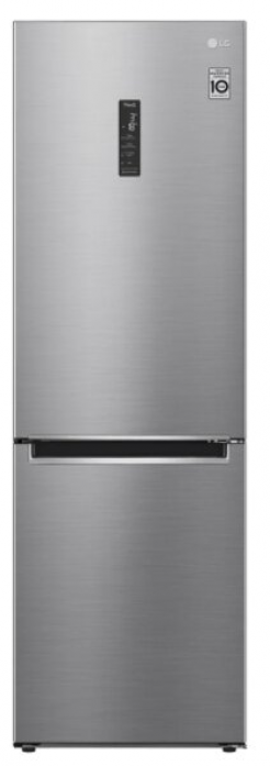 Холодильник LG GA-B459MMQM серебристый