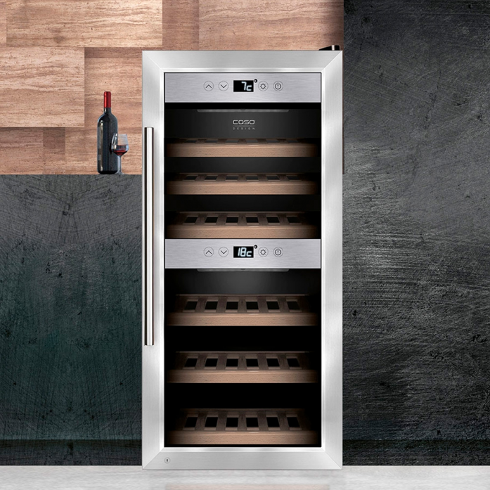 Холодильник винный Caso WineComfort 240 Smart в магазине «На диване» в Самаре  — Выгодная цена