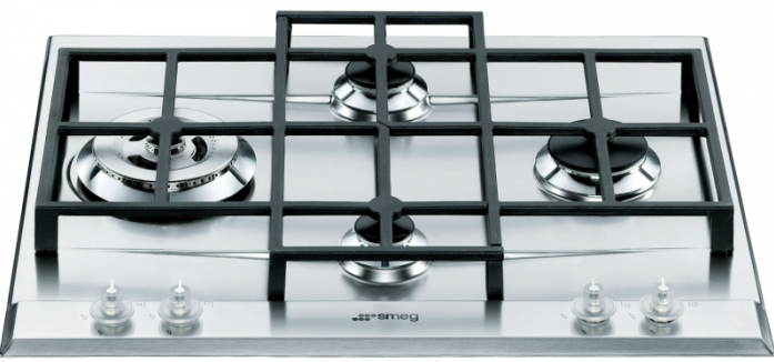Газовая варочная панель Smeg P 1641 X