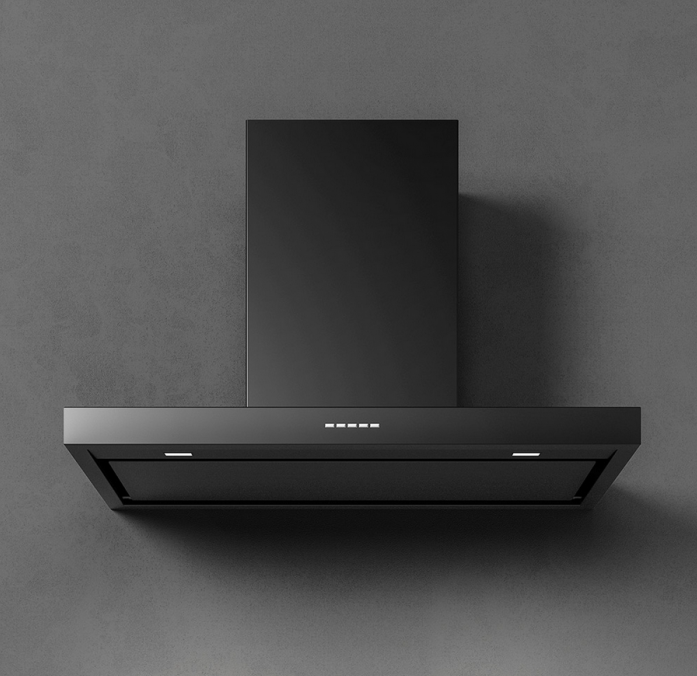 Вытяжка Falmec PLANE BLACK NRS 120 PLUS CPLN20.E24P2#EUN490F в магазине «На диване» в Самаре  — Выгодная цена