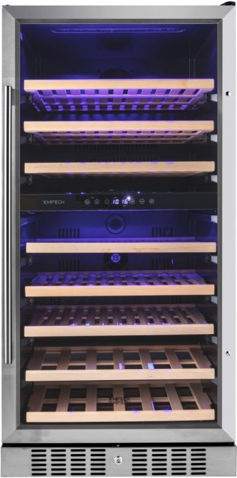 Холодильник винный Temptech WP120DCS