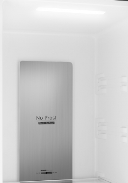 Холодильник Weissgauff WRK 195 D Full NoFrost Beige Glass в магазине «На диване» в Самаре  — Выгодная цена