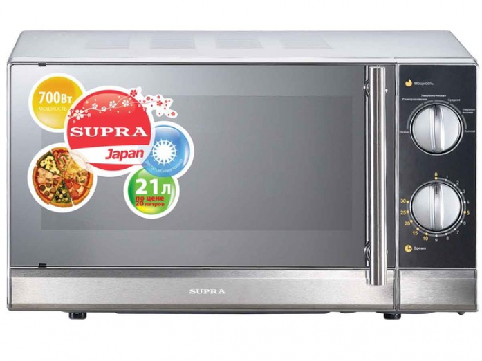 Микроволновая печь Supra MWS-2129MS