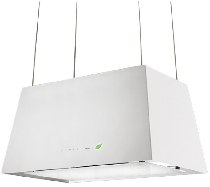 Островная вытяжка Falmec LUMIERE 67 White (450) ISOLA с системой E.ion