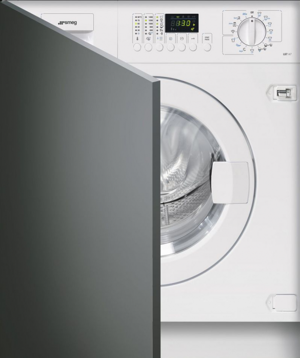Встраиваемая стиральная машина Smeg LST 147