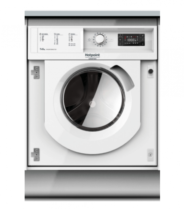 Встраиваемая стиральная машина Hotpoint-Ariston BI WDHG 75148 EU