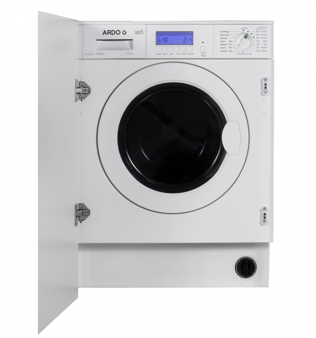 Встраиваемая стиральная машина Ardo 55FLBI148LW