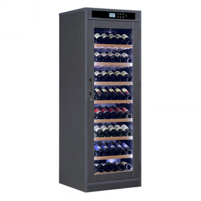 Винный шкаф Meyvel MV102-WG1-M Grey Quartz в магазине «На диване» в Самаре  — Выгодная цена