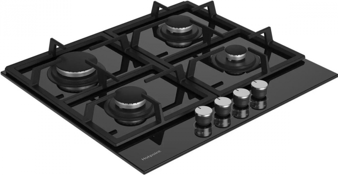 Газовая варочная панель Hotpoint HG 61F/BK в магазине «На диване» в Самаре  — Выгодная цена