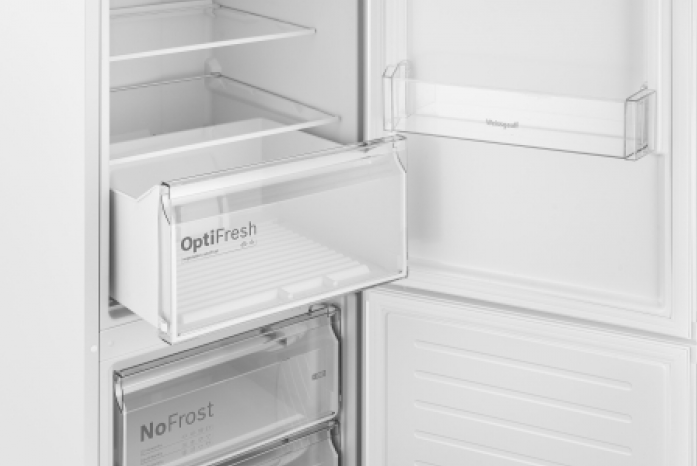 Холодильник Weissgauff WRK 2010 D Inverter NoFrost White Soft Close 440910 в магазине «На диване» в Самаре  — Выгодная цена