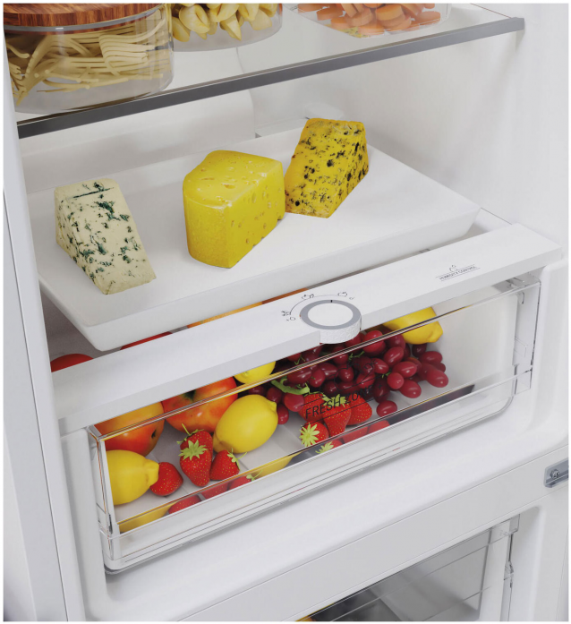 Холодильник Hotpoint HT 7201I AB O3 мраморный в магазине «На диване» в Самаре  — Выгодная цена