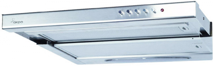 Встраиваемая вытяжка Akpo WK-7 Light Duo 50 Нержавейка