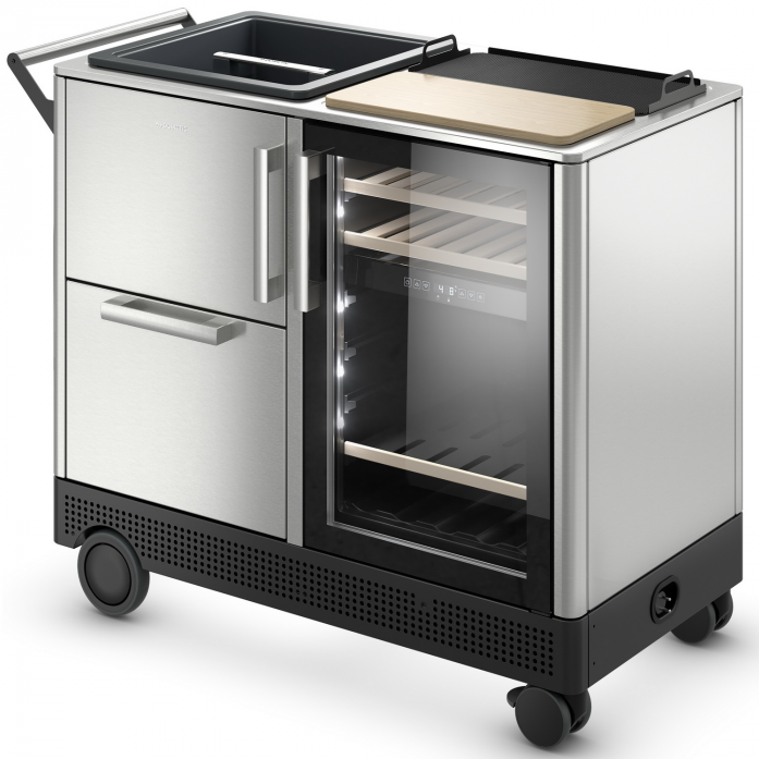 Мобильный бар с винным шкафом DOMETIC MoBar 550 S в магазине «На диване» в Самаре  — Выгодная цена