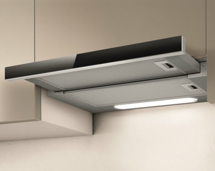 Встраиваемая вытяжка Elica ELITE 14 LUX GRVT/A/90 PRF0098879B