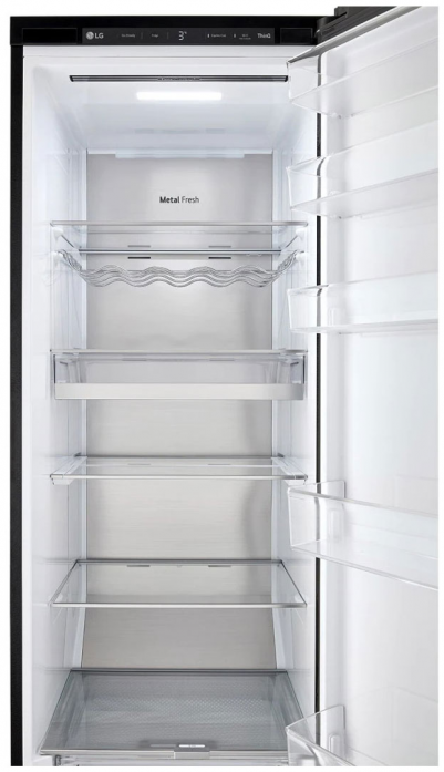Холодильник LG GC-B401FAPM серебристый/черный в магазине «На диване» в Самаре  — Выгодная цена
