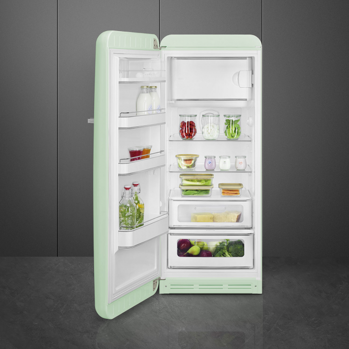Холодильник Smeg FAB28LPG6 пастельный зеленый в магазине «На диване» в Самаре  — Выгодная цена