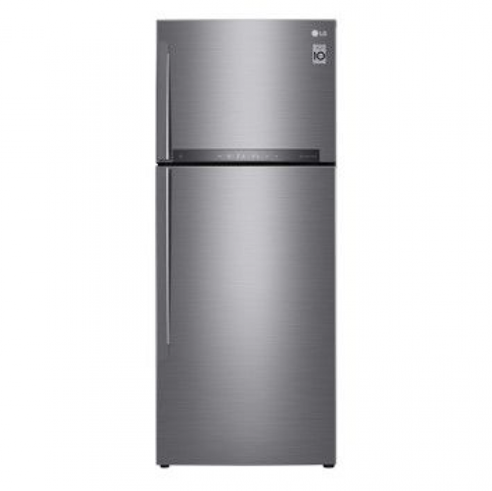Холодильник LG GC-H502HMHZ серебристый