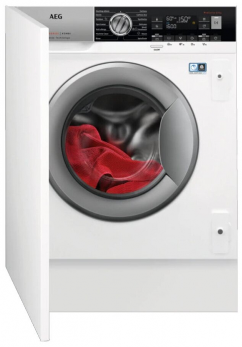 Встраиваемая стиральная машина Aeg L8FBE48SI