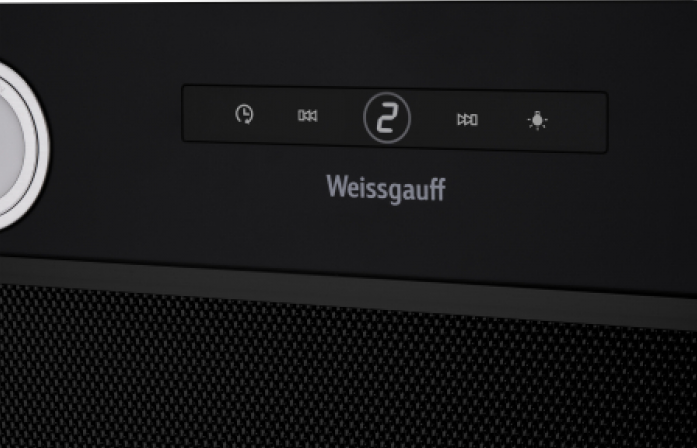 Вытяжка Weissgauff Вытяжка Weissgauff BOX 1200 BL 429195 в магазине «На диване» в Самаре  — Выгодная цена