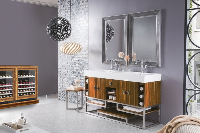 Винный шкаф DOMETIC C50G Double Wooden Zebrano в магазине «На диване» в Самаре  — Выгодная цена