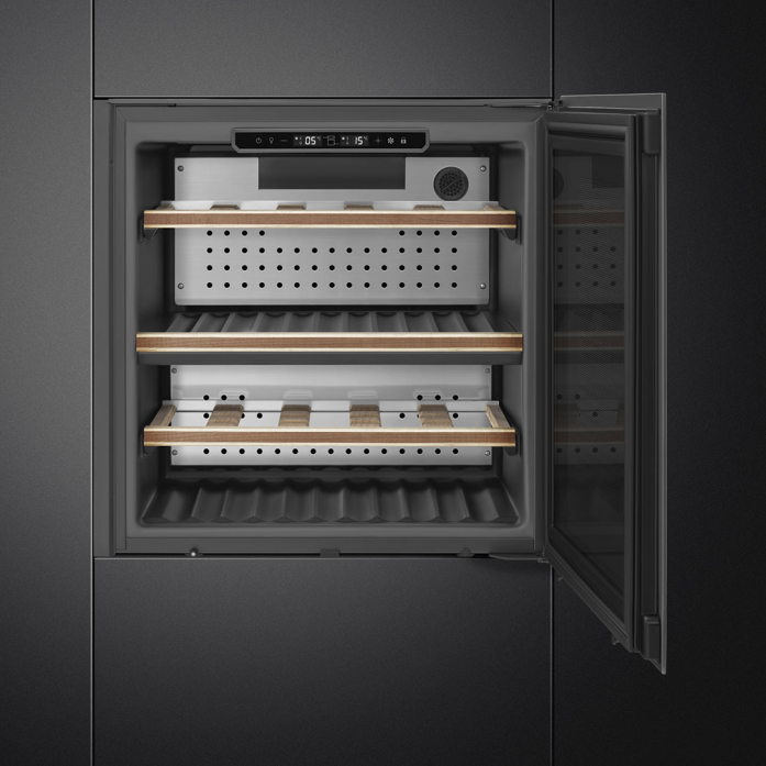 Винный шкаф Smeg CVI129B3 в магазине «На диване» в Самаре  — Выгодная цена