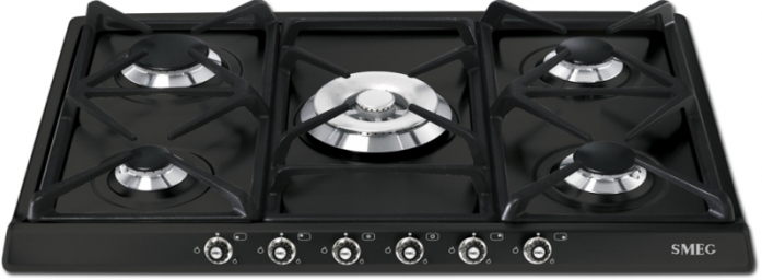 Газовая варочная панель Smeg SR 775 AS