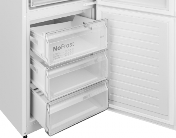 Холодильник Weissgauff WRK 2010 D Inverter NoFrost White 441084 в магазине «На диване» в Самаре  — Выгодная цена