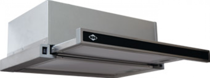 Встраиваемая вытяжка MBS Aralia 260 Black Glass