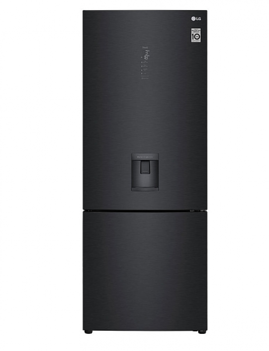 Холодильник LG GC-F569PBAM черный матовый