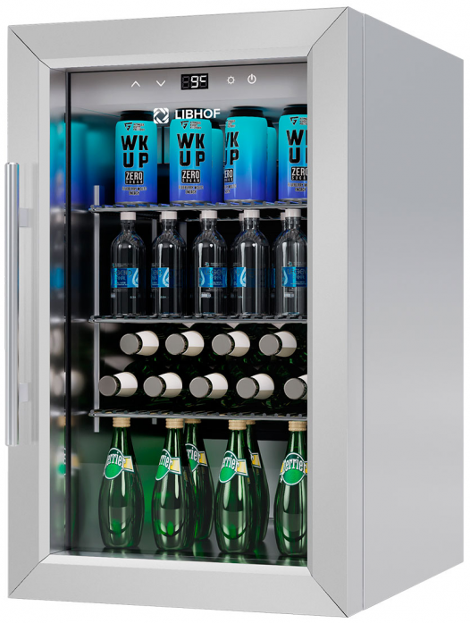 Мини-бар Libhof CMB- 63 silver в магазине «На диване» в Самаре  — Выгодная цена