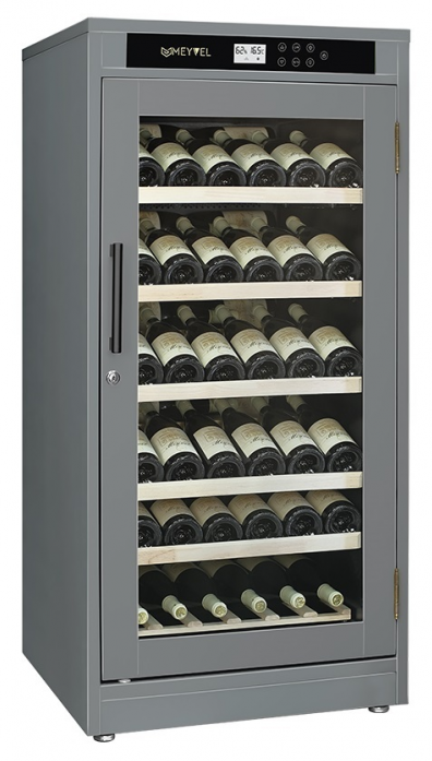 Винный шкаф Meyvel MV69-WG1-M Grey Quartz в магазине «На диване» в Самаре  — Выгодная цена