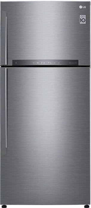 Холодильник LG GN-H702HMHU серебристый