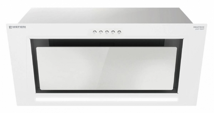 Вытяжка полновстраиваемая Meferi SMARTBOX60WH GLASS POWER