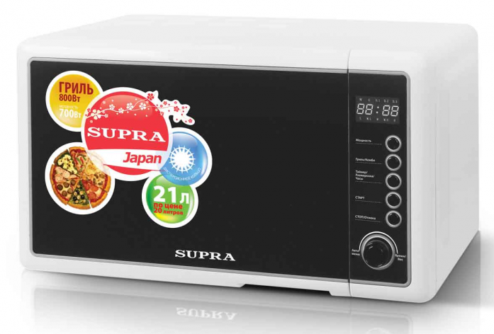Микроволновая печь Supra MW-G2119TW