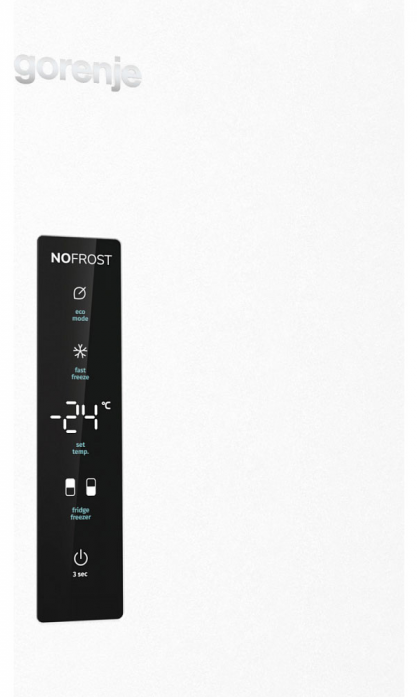 Холодильник Gorenje NRKP61EA2W4 в магазине «На диване» в Самаре  — Выгодная цена