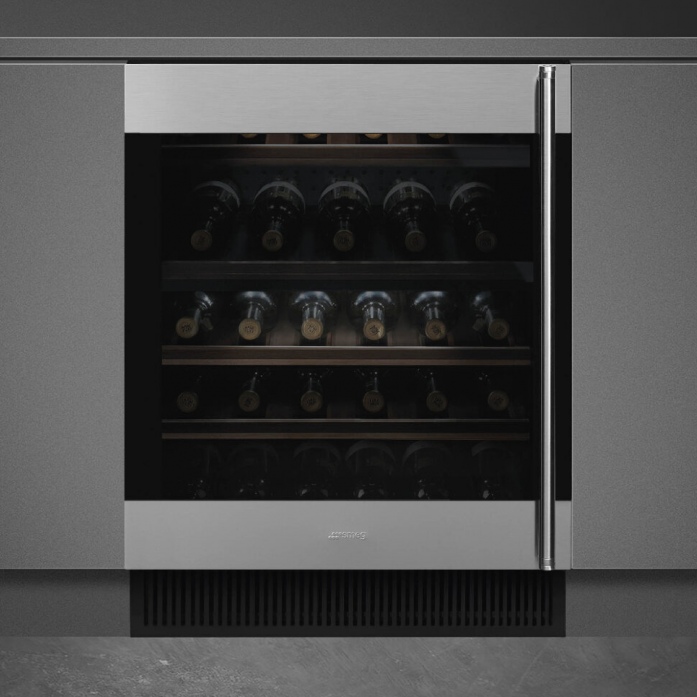 Винный шкаф Smeg CVI338LX3 в магазине «На диване» в Самаре  — Выгодная цена