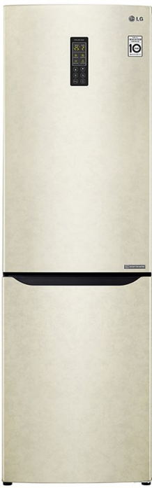 Холодильник LG GA-B419SEHL бежевый