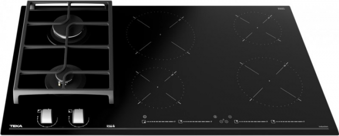 Варочная панель Teka Hybrid JZC 96324 ABN Black в магазине «На диване» в Самаре  — Выгодная цена