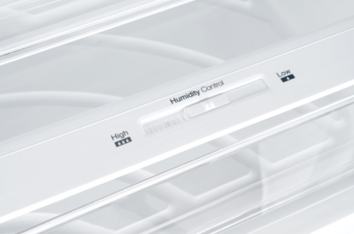Холодильник Weissgauff WRK 2000 D Full NoFrost Inverter Grey Glass в магазине «На диване» в Самаре  — Выгодная цена