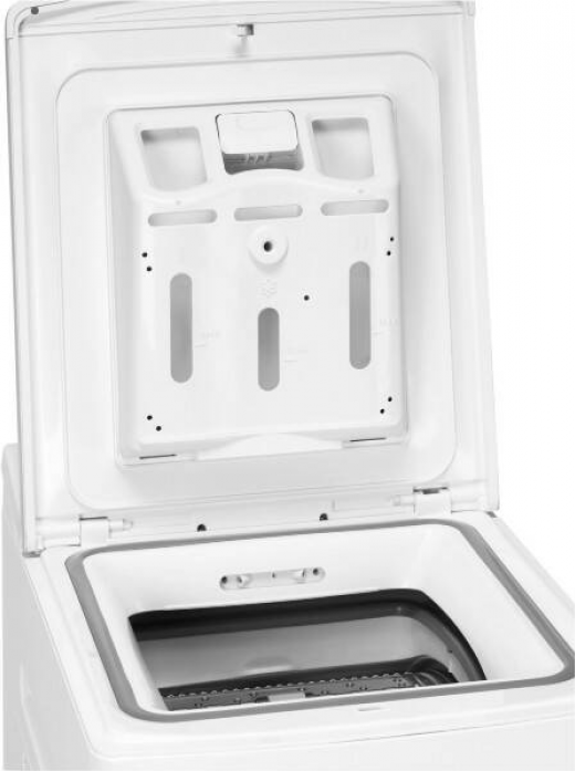 Стиральная машина с вертикальной загрузкой Midea MFE12W75B/W-C в магазине «На диване» в Самаре  — Выгодная цена