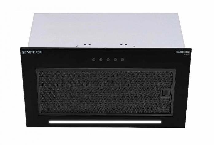 Вытяжка полновстраиваемая Meferi SMARTBOX45BK POWER