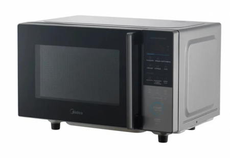 Микроволновая печь Midea EM720CFR-BG черный/серый в магазине «На диване» в Самаре  — Выгодная цена