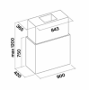 Островная вытяжка Falmec Laguna Isola Steel 90 CLDI9075.E0P2#ZZZI491F в магазине «На диване» в Самаре  — Выгодная цена
