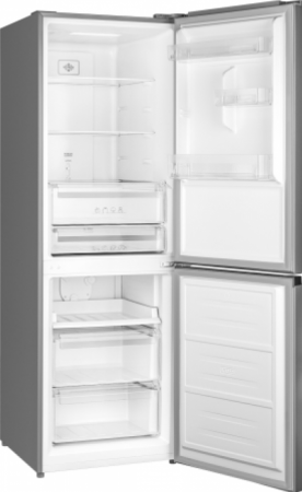 Холодильник Weissgauff Холодильник Weissgauff WRK 185 Total NoFrost Inverter Inox 433056 в магазине «На диване» в Самаре  — Выгодная цена